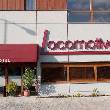 Locomotiva Hotel Lublin Exterior photo