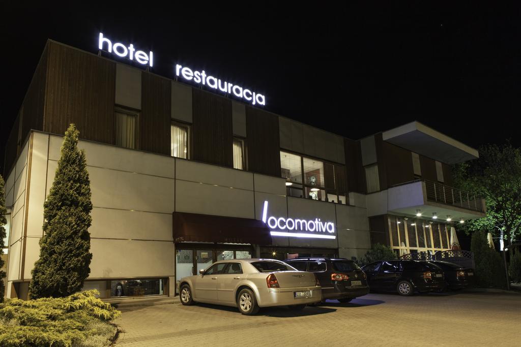 Locomotiva Hotel Lublin Exterior photo