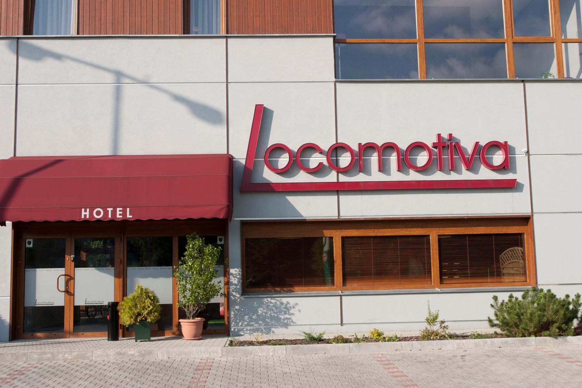 Locomotiva Hotel Lublin Exterior photo