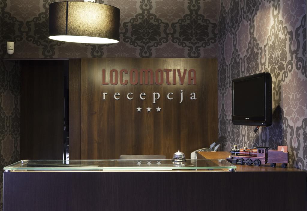 Locomotiva Hotel Lublin Exterior photo